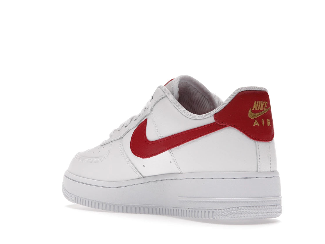 Nike Air Force 1 Low Essential Gym Red Mini Swoosh (Women's) - vue secondaire B