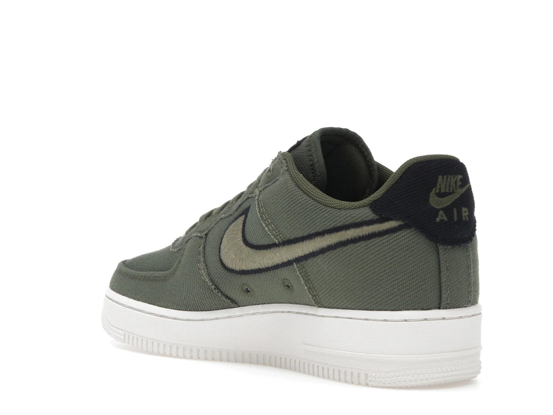 Nike Air Force 1 Low Canvas Army Olive Matte Olive - vue secondaire B