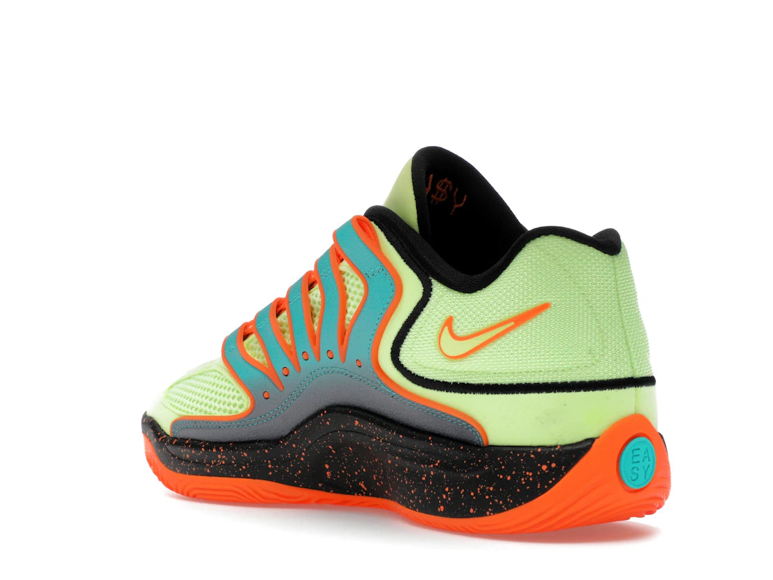 Nike KD 18 Clear Jade Liquid Lime - vue secondaire B
