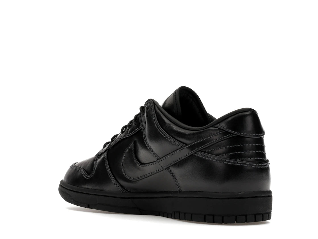Nike Dunk Low Retro Premium Black - vue secondaire B