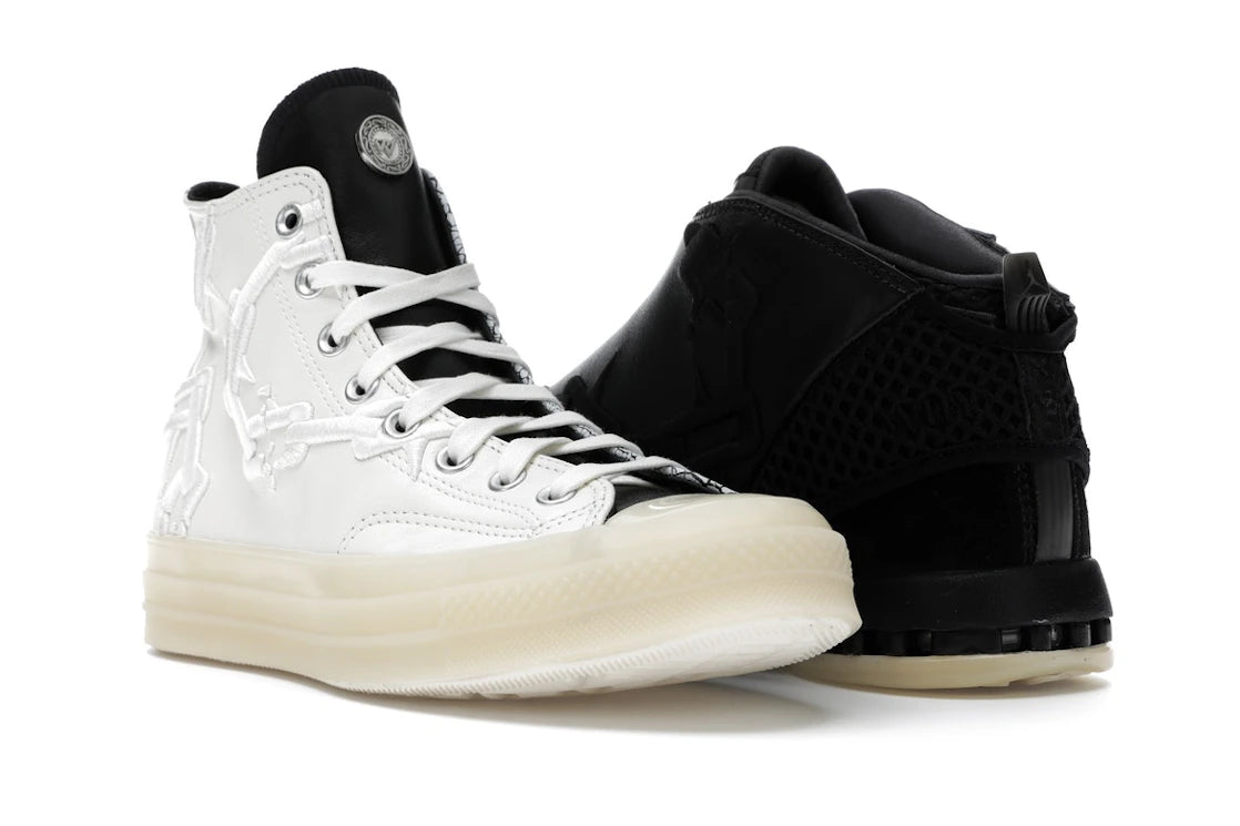 Jordan 16 Retro & Converse Chuck Taylor All-Star 70 Hi Why Not? Pack - vue secondaire B