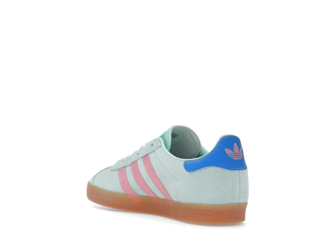 adidas Gazelle Clear Mint Bliss Pink Bright Blue (GS) - vue secondaire B