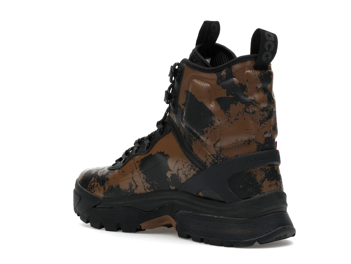 Nike ACG Air Zoom Gaiadome Gore-Tex SE Digi Camo Mosswood Brown Black - vue secondaire B