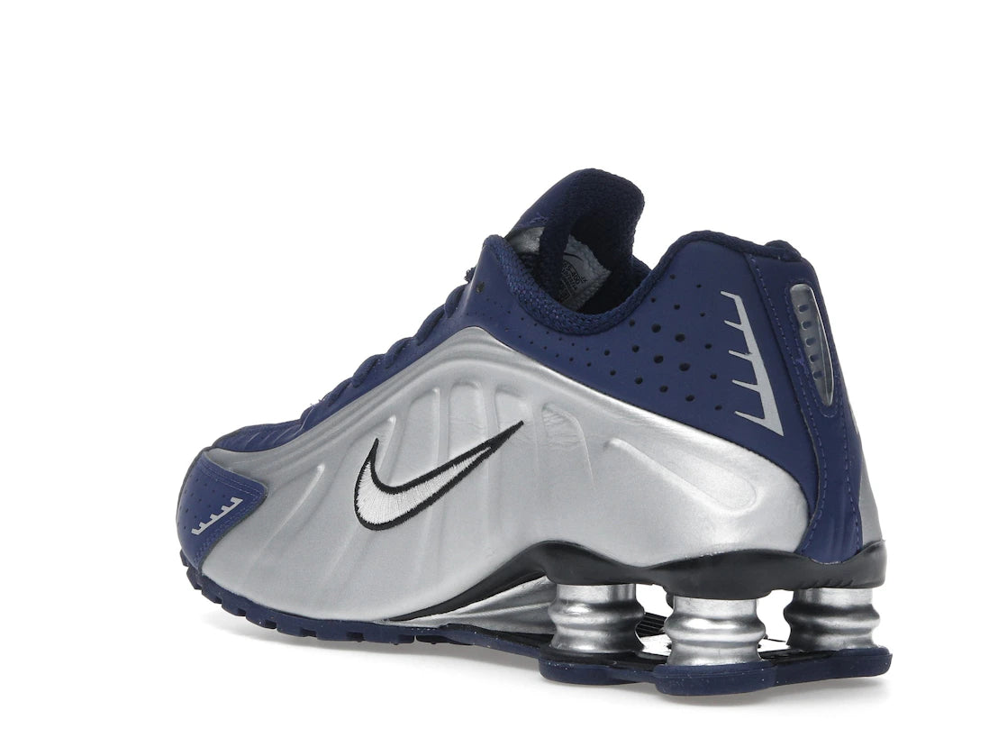 Nike Shox R4 Blue Void (Women's) - vue secondaire B