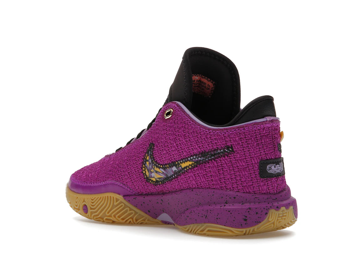 Nike LeBron 20 SE Vivid Purple (GS) - vue secondaire B