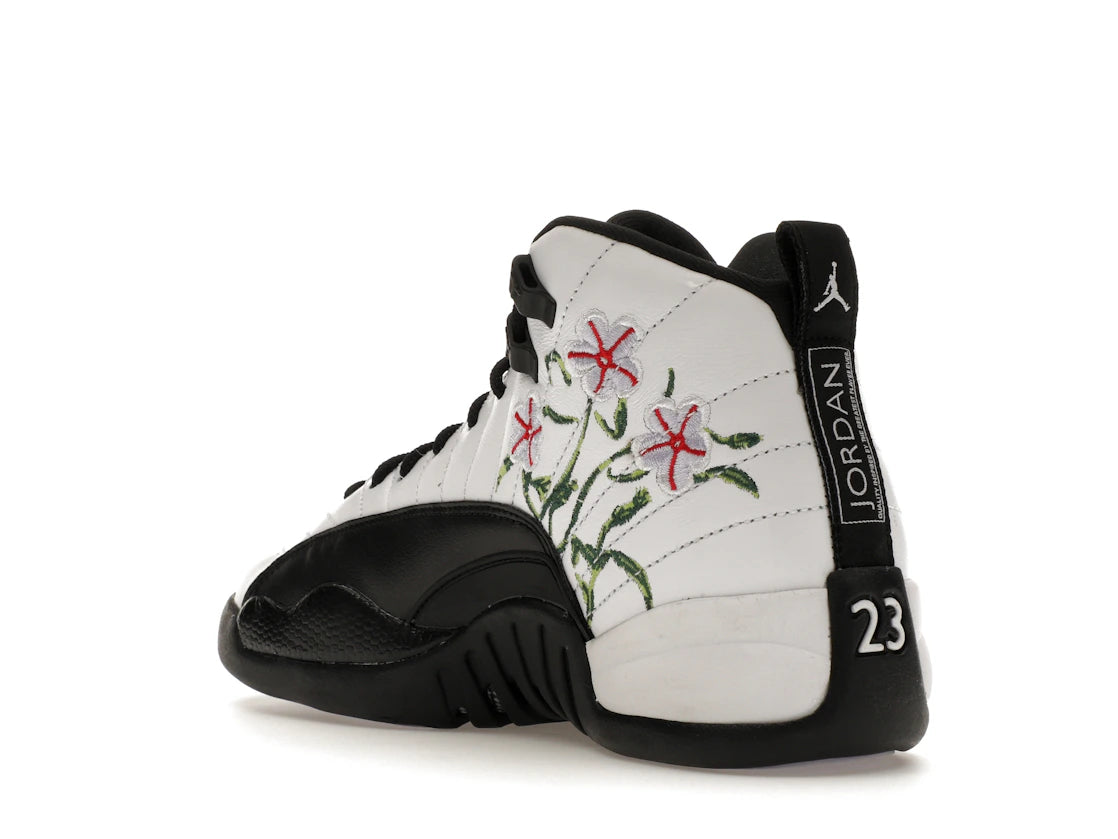 Jordan 12 Retro Floral (GS) - vue secondaire B