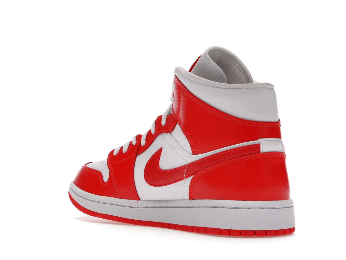 Jordan 1 Mid Syracuse (Women's) - vue secondaire B