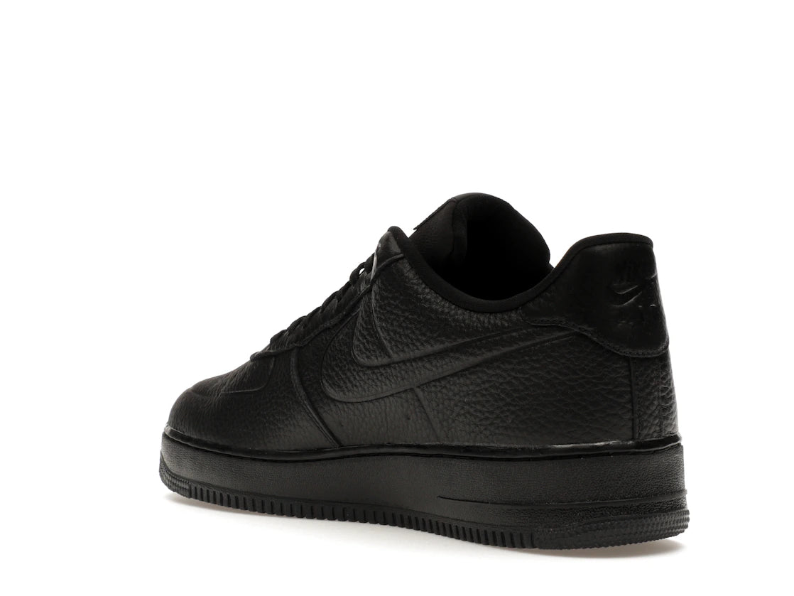 Nike Air Force 1 Low '07 Pro-Tech Waterproof Triple Black - vue secondaire B