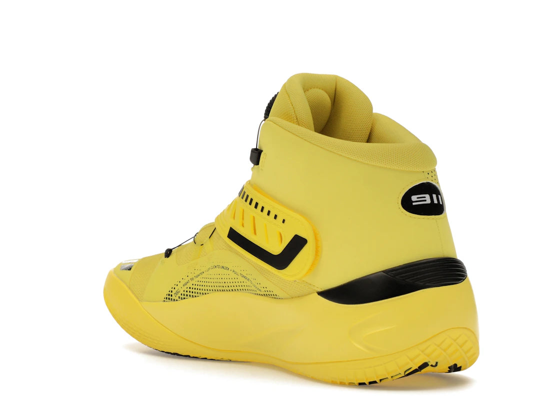 Puma Disc Rebirth Porsche Legacy Celandine - vue secondaire B