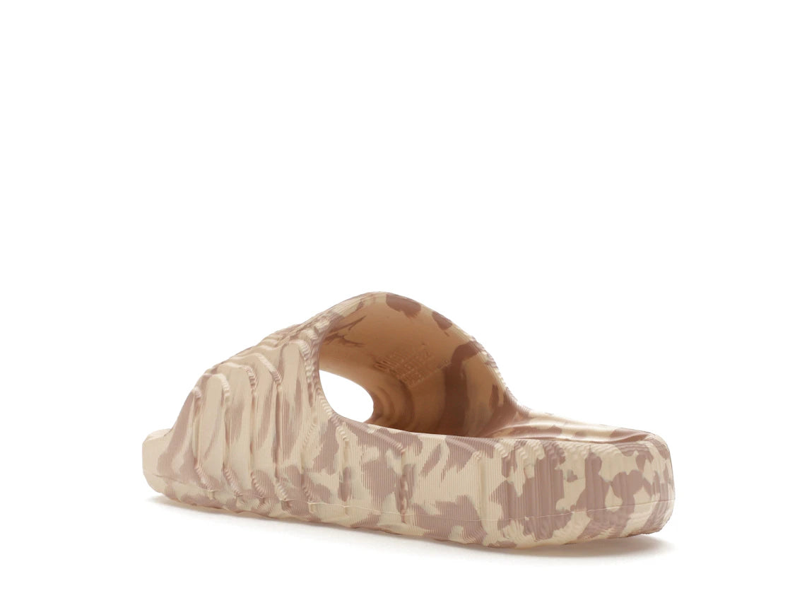 adidas Adilette 22 Slides Sand Strata - vue secondaire B