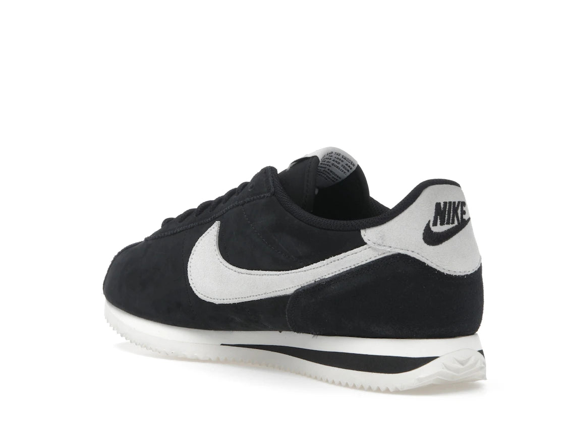 Nike Cortez Premium Black Sail - vue secondaire B