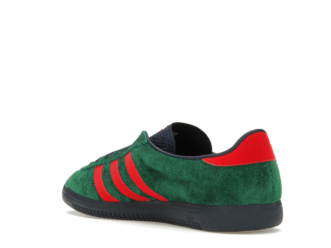 adidas Blackburn SPZL Collegiate Green Better Scarlet - vue secondaire B