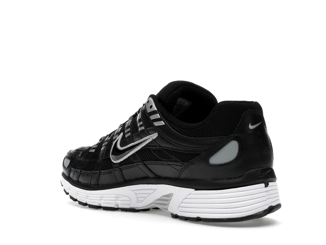 Nike P-6000 Black White Metallic Silver - vue secondaire B