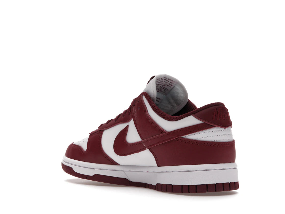 Nike Dunk Low Bordeaux (Women's) - vue secondaire B