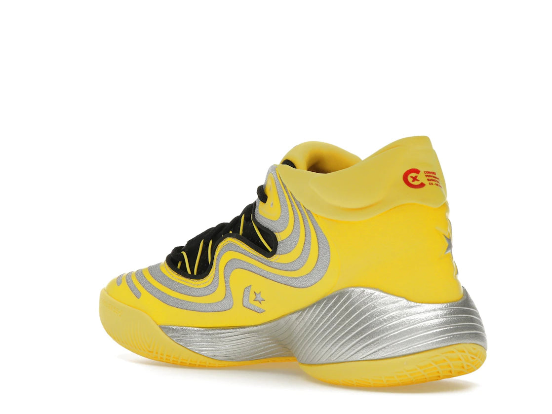 Converse All Star BB Shift Transformers Bumblebee - vue secondaire B