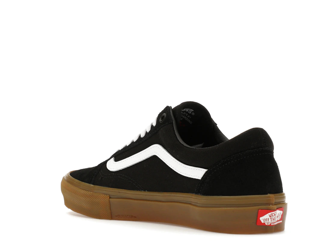 Vans Skate Old Skool Black White Gum - vue secondaire B