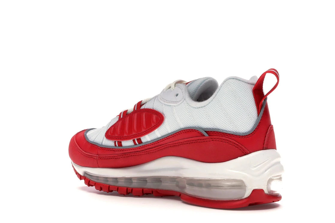Nike Air Max 98 University Red White - vue secondaire B