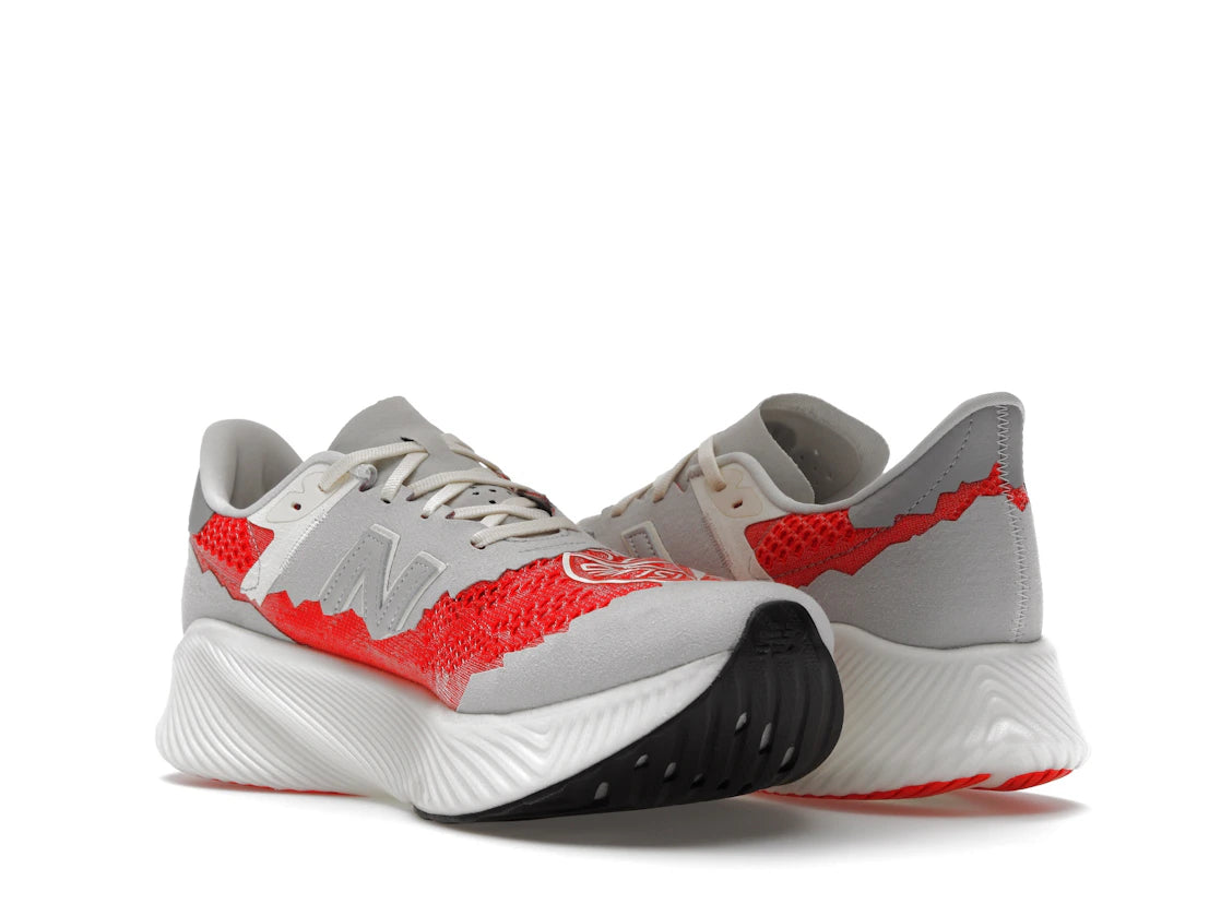 New Balance FuelCell RC Elite v2 SI Stone Island TDS Red - vue secondaire B