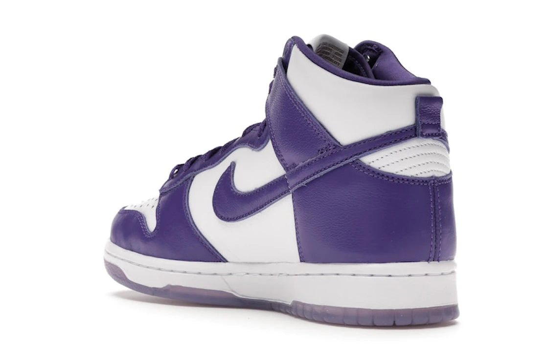 Nike Dunk High SP Varsity Purple (Women's) - vue secondaire B
