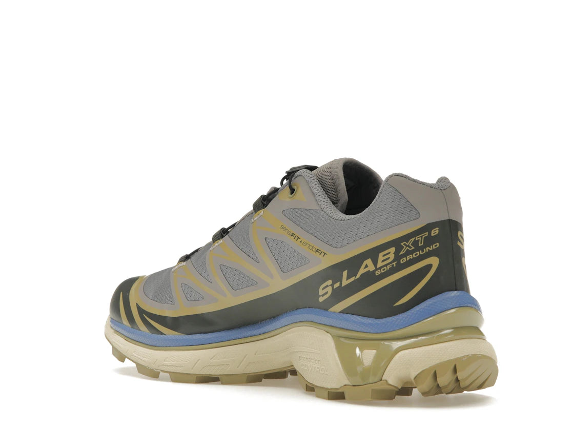 Salomon XT-6 Gull Granada Sky Grey Green - vue secondaire B