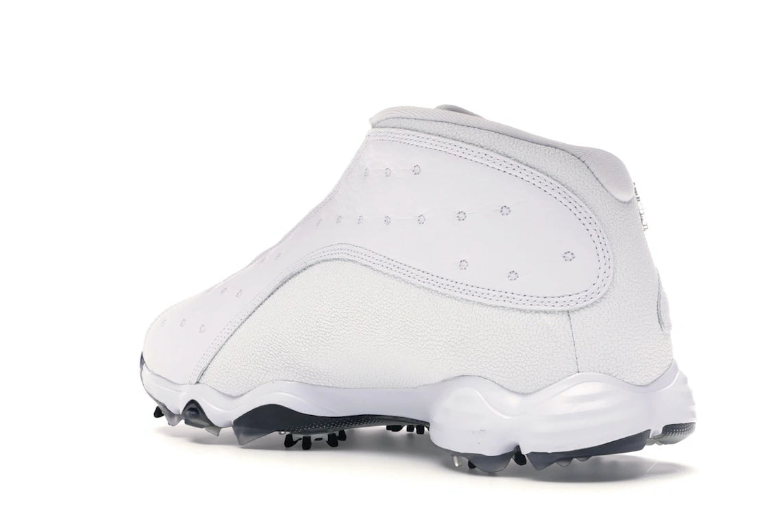Jordan 13 Retro Golf Cleat White Black - vue secondaire B