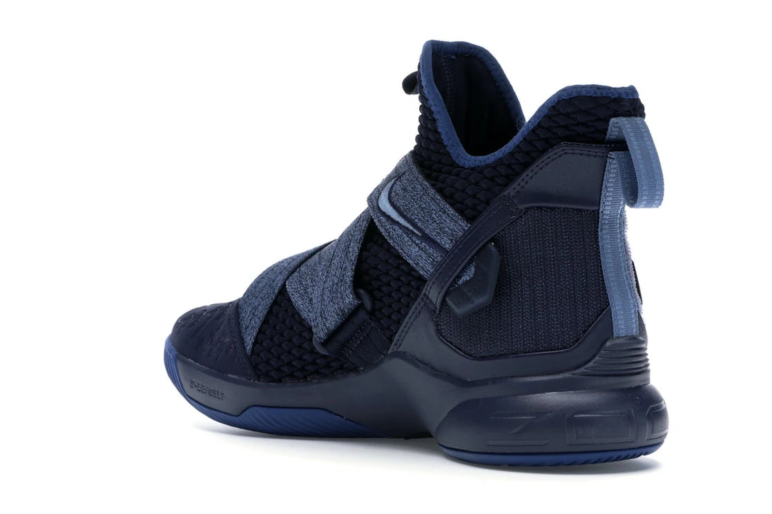 Nike LeBron Zoom Soldier 12 Blackened Blue - vue secondaire B