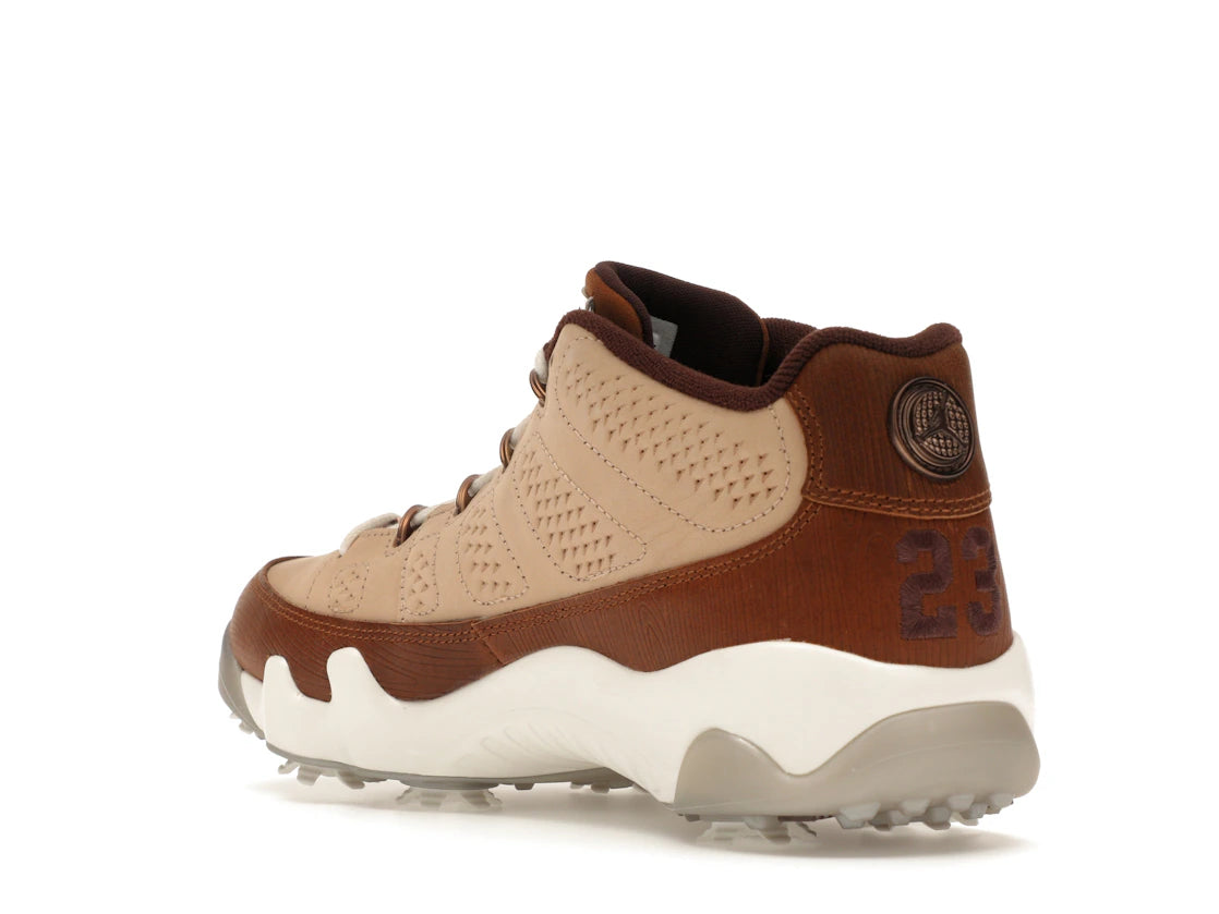 Jordan 9 Retro Low Golf Happy Life Wood Woodgrain - vue secondaire B