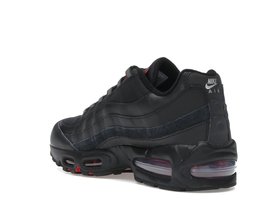 Nike Air Max 95 Racing Pack Black University Red - vue secondaire B
