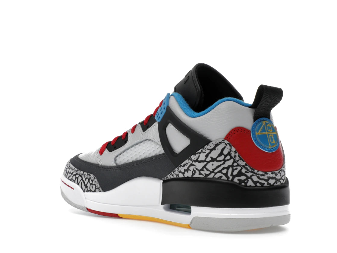 Jordan Spizike Low SE Burgundy - vue secondaire B