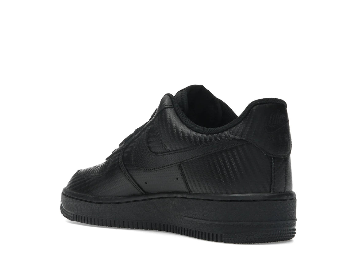 Nike Air Force 1 Low Black Carbon Fiber - vue secondaire B