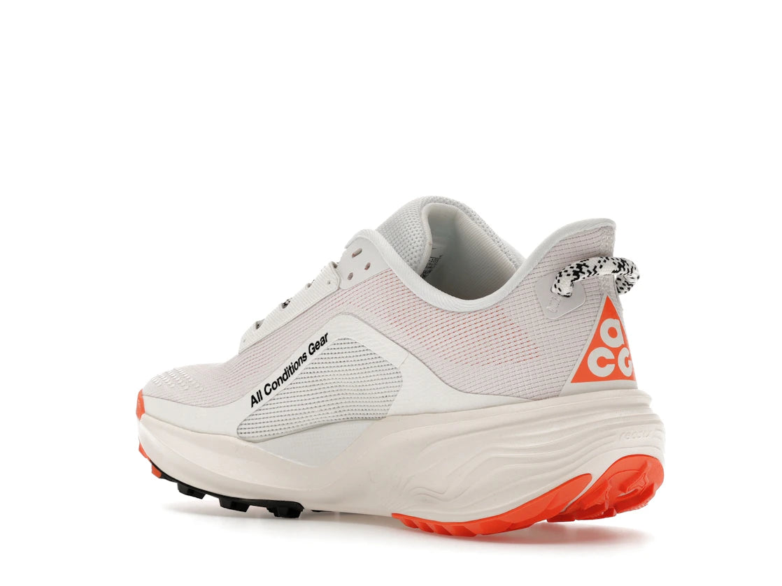 Nike ACG Pegasus Trail Summit White Safety Orange Black - vue secondaire B