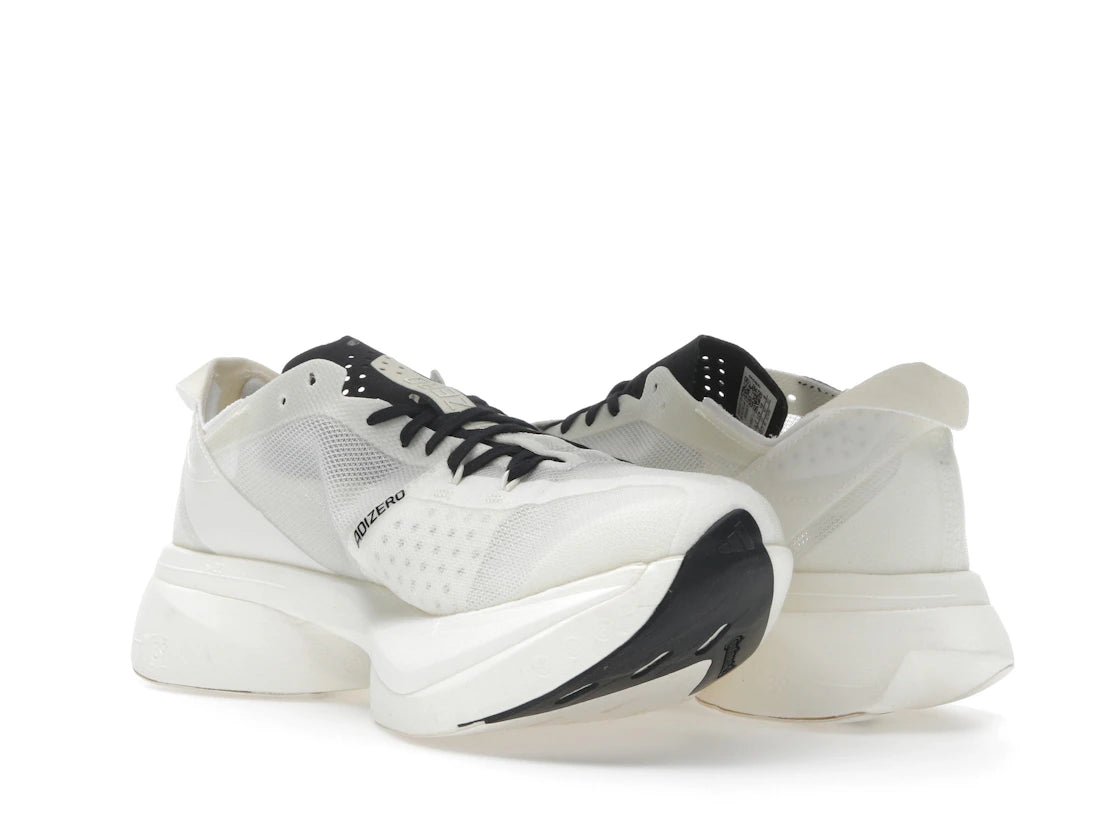 adidas Y-3 Adios Pro 3.0 Off White Core Black - vue secondaire B