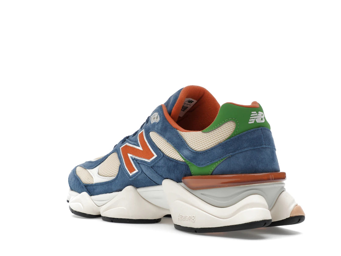 New Balance 9060 Blue Beige - vue secondaire B