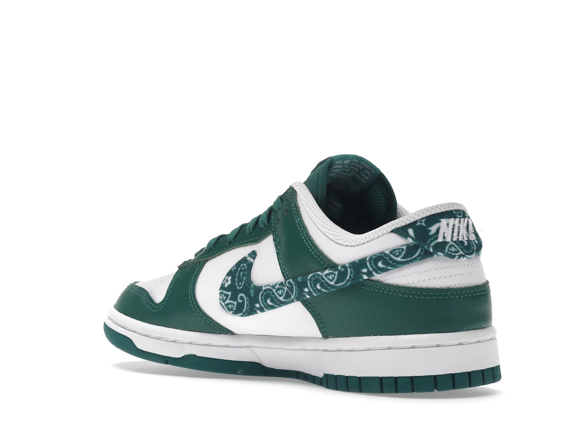 Nike Dunk Low Essential Paisley Pack Green (Women's) - vue secondaire B