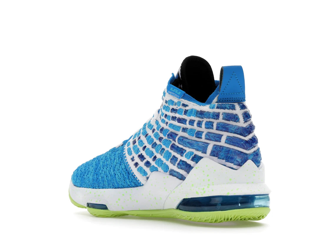 Nike LeBron 17 Sprite (GS) - vue secondaire B