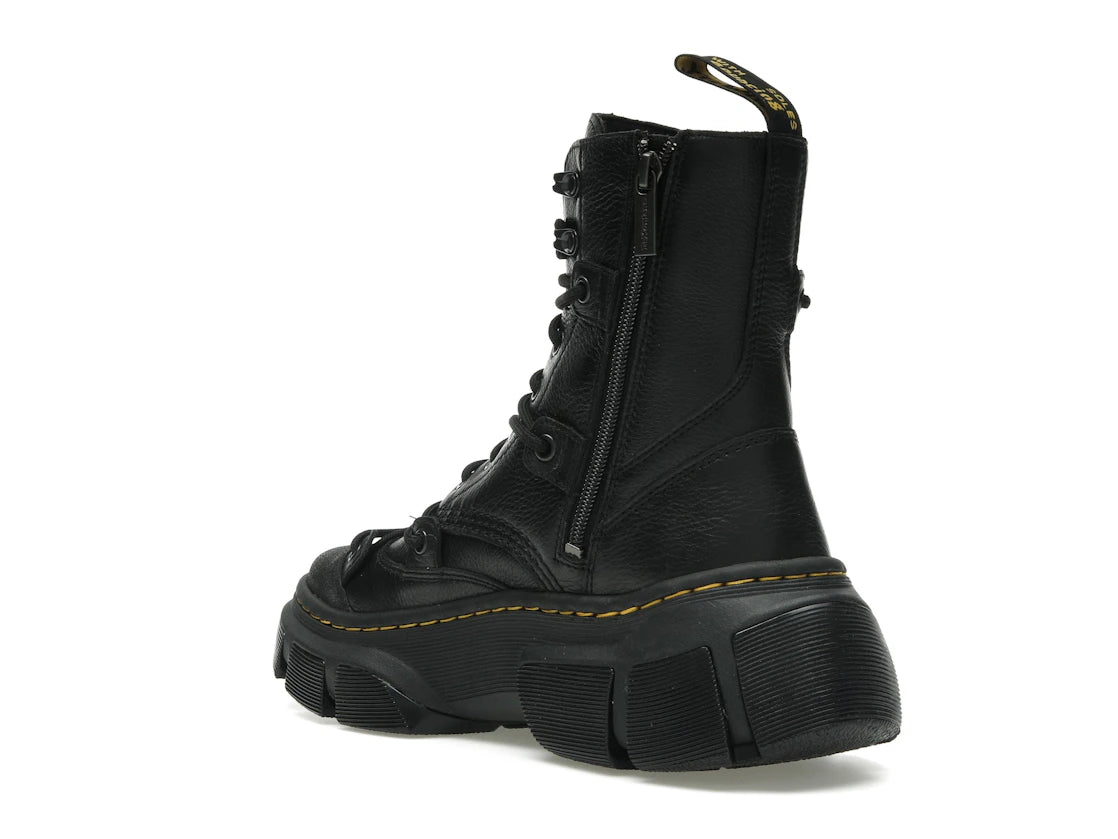 Dr. Martens DMXL 8-Eye Boot Black - vue secondaire B