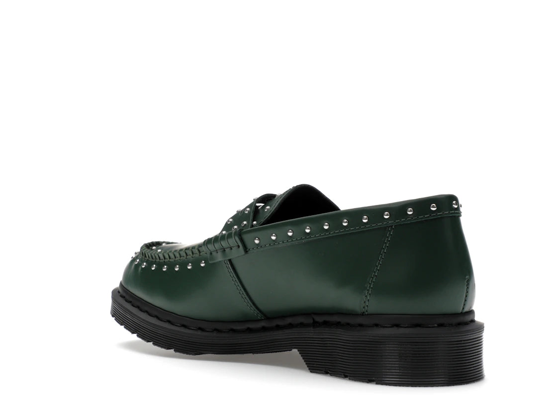 Dr. Martens Studded Penton Loafer Supreme Green - vue secondaire B