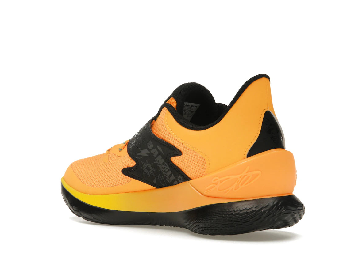 Under Armour Curry Fox 1 Banzito's Tacos - vue secondaire B