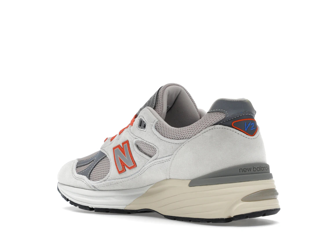 New Balance 991v2 MiUK Kith Madison Square Garden - vue secondaire B