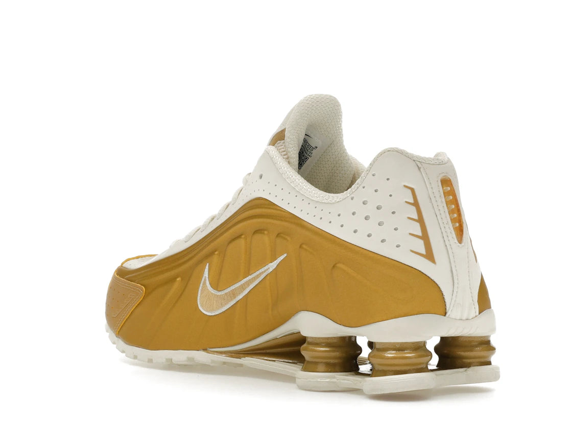 Nike Shox R4 Metallic Gold (Women's) - vue secondaire B