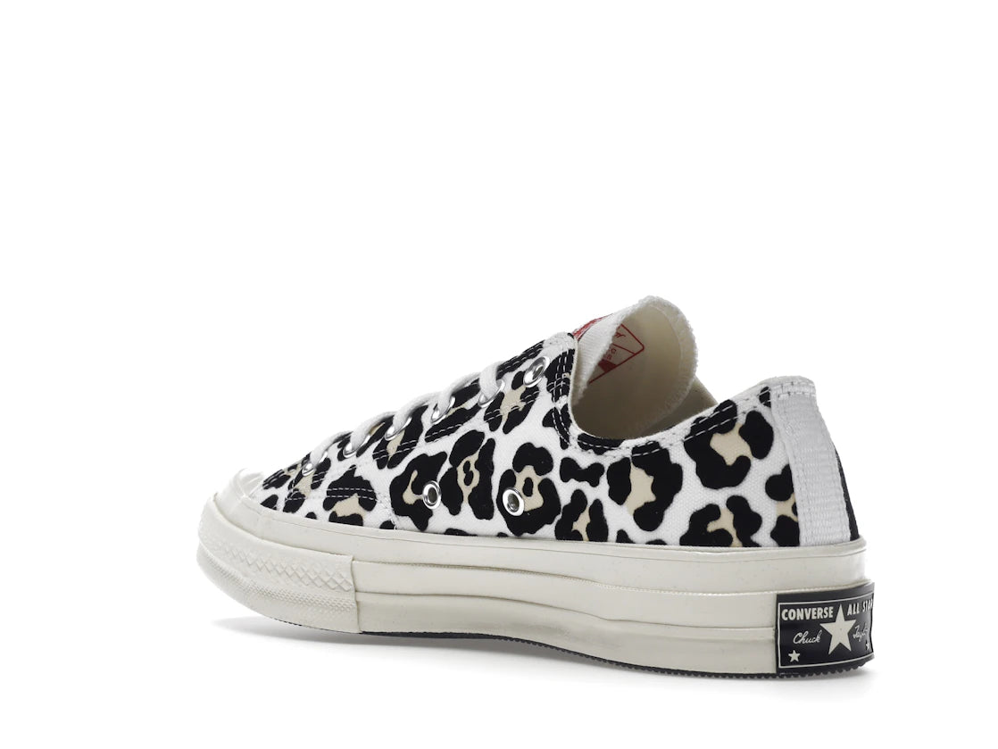 Converse Chuck Taylor All Star 70 Ox Logo Play Black Leopard - vue secondaire B