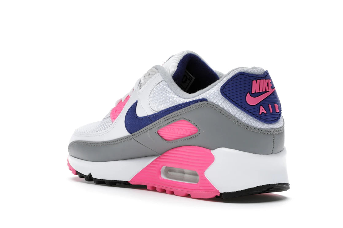 Nike Air Max 3 White Pink Blast (Women's) - vue secondaire B