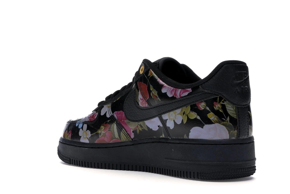 Nike Air Force 1 Low Black Floral (Women's) - vue secondaire B