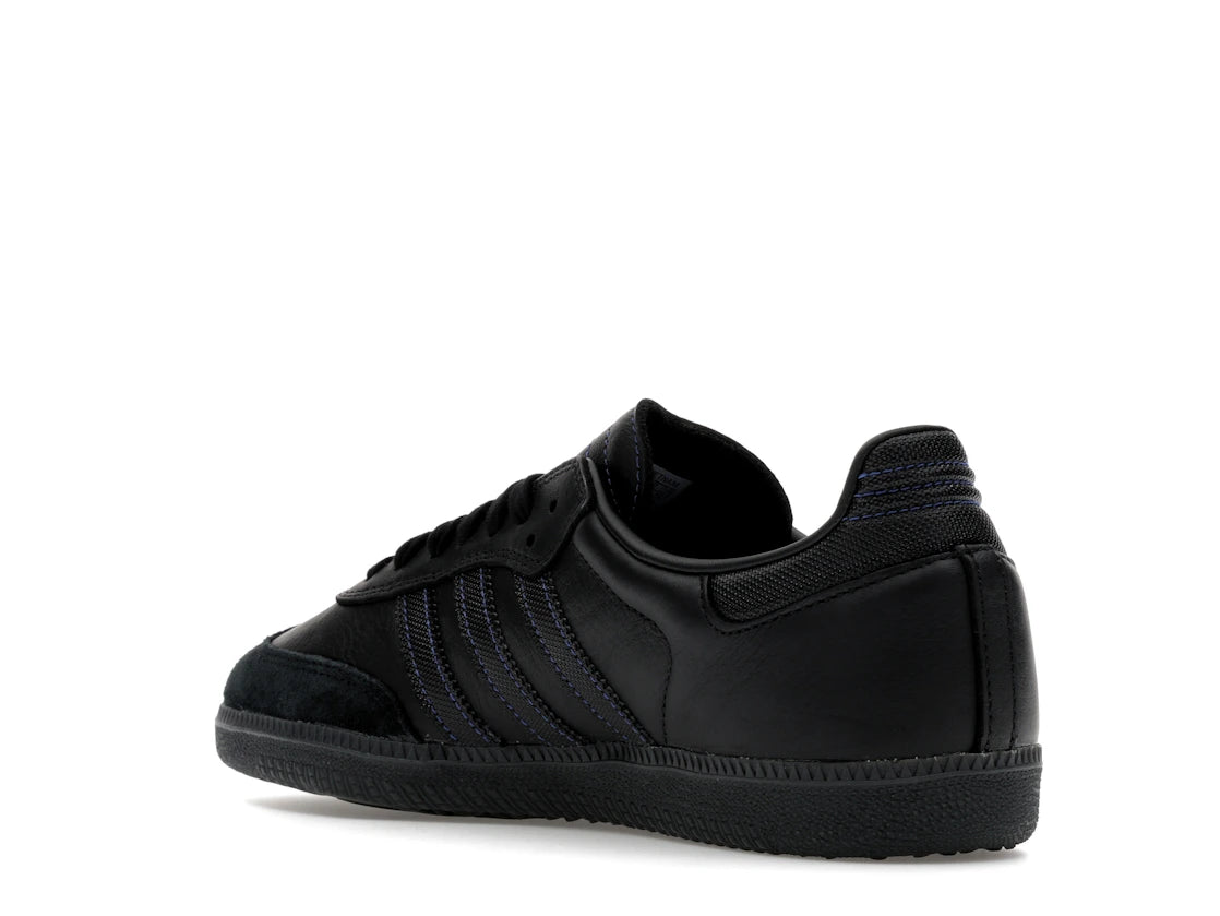 adidas Samba ADV Black Royal Blue - vue secondaire B