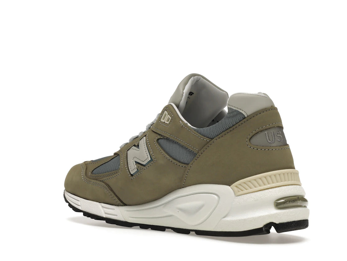 New Balance 990v2 MiUSA Steel Blue - vue secondaire B