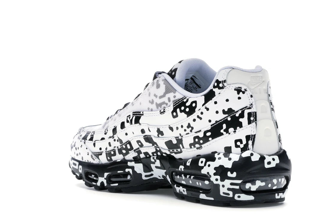 Nike Air Max 95 Cav Empt White - vue secondaire B