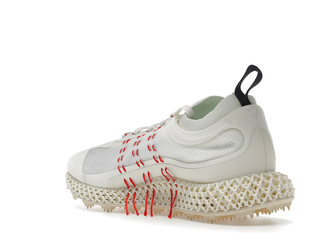 adidas Y-3 Runner Halo 4D Core White Red - vue secondaire B