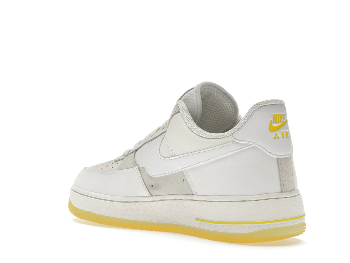 Nike Air Force 1 Low '07 UV Reactive Patchwork White Multicolor Yellow (Women's) - vue secondaire B