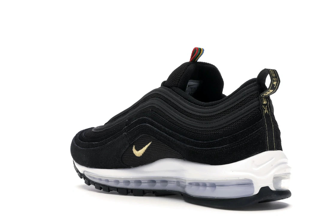 Nike Air Max 97 Olympic Rings Pack Black - vue secondaire B