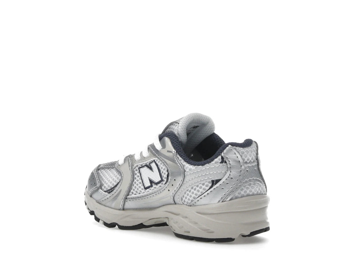 New Balance 530 Bungee Summer Fog Nimbus Cloud Navy (TD) - vue secondaire B